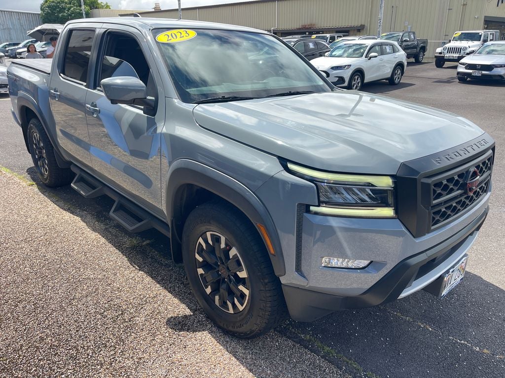 2023 Nissan Frontier PRO-X