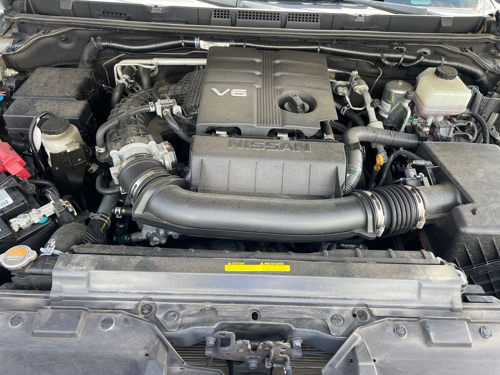 2023 Nissan Frontier PRO-X