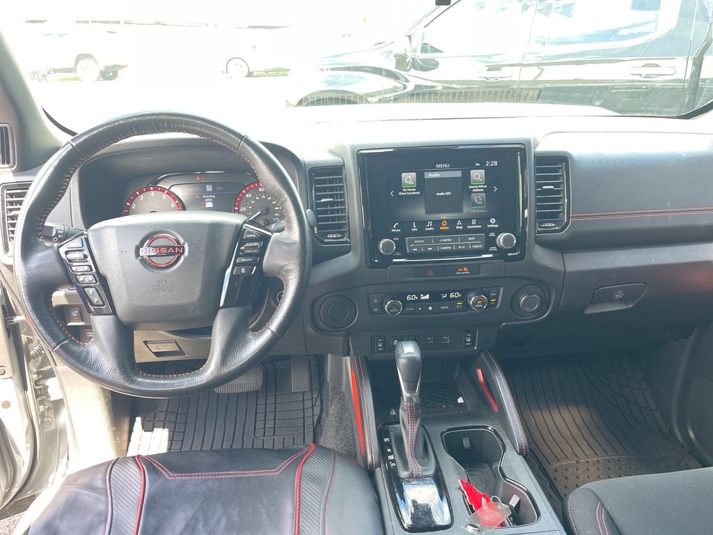 2023 Nissan Frontier PRO-X