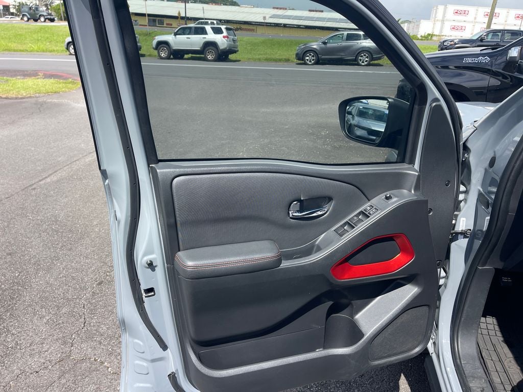 2023 Nissan Frontier PRO-X