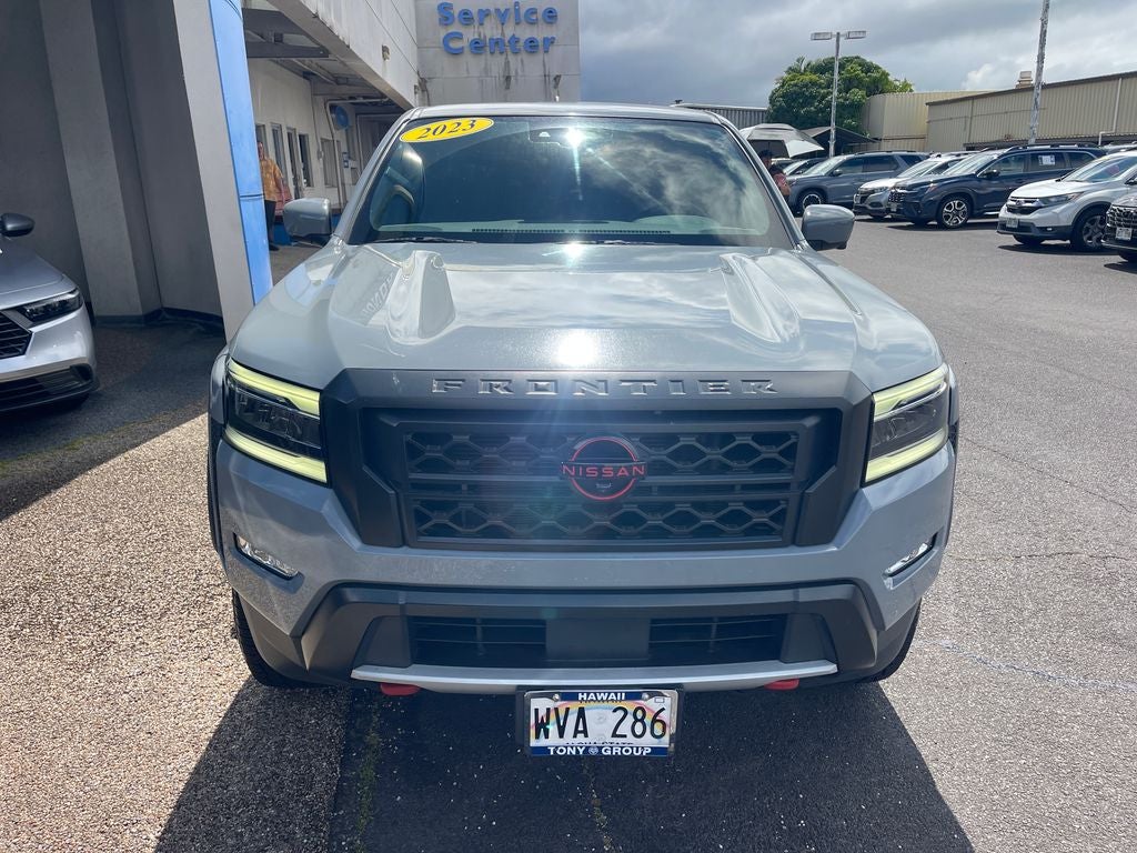 2023 Nissan Frontier PRO-X
