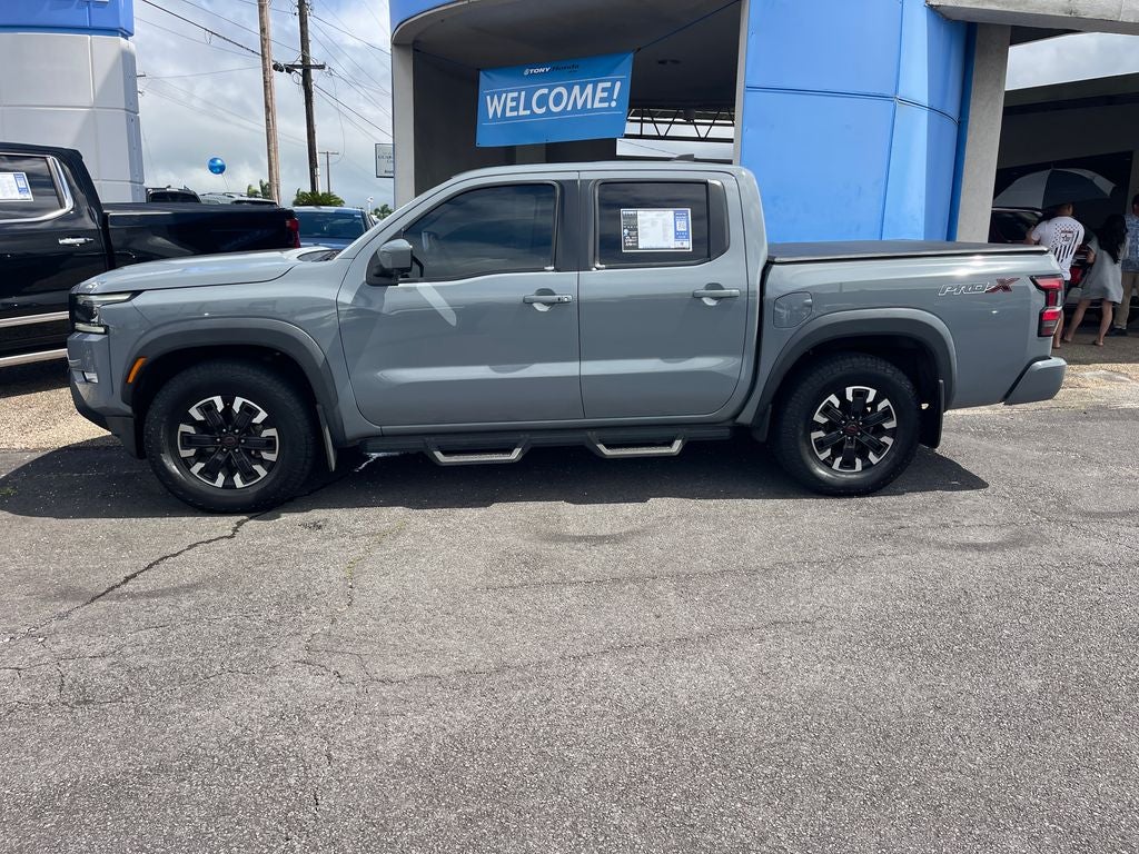 2023 Nissan Frontier PRO-X