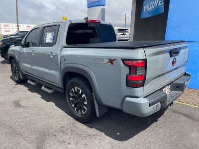 2023 Nissan Frontier PRO-X