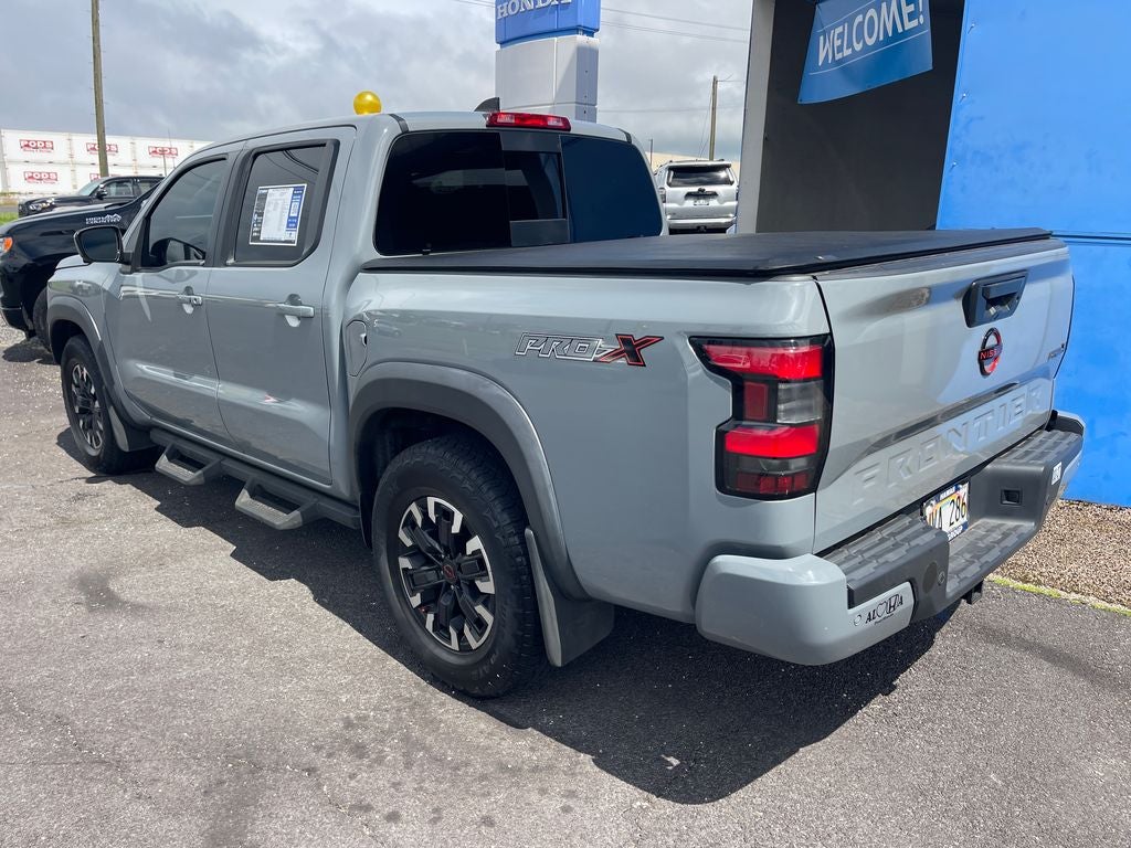 2023 Nissan Frontier PRO-X