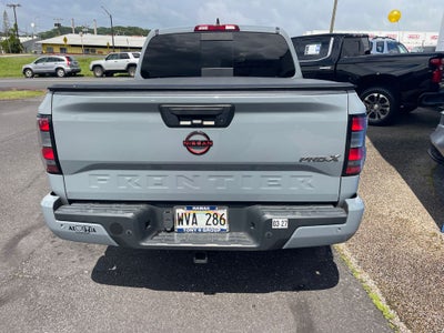 2023 Nissan Frontier PRO-X