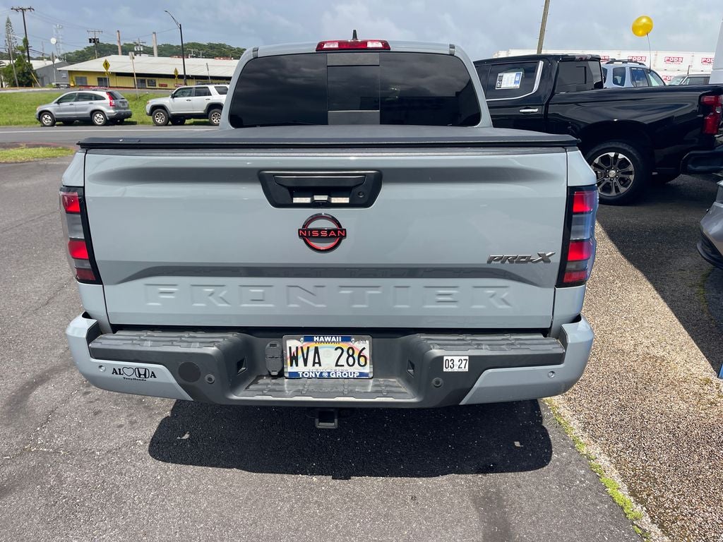 2023 Nissan Frontier PRO-X