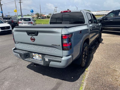 2023 Nissan Frontier PRO-X