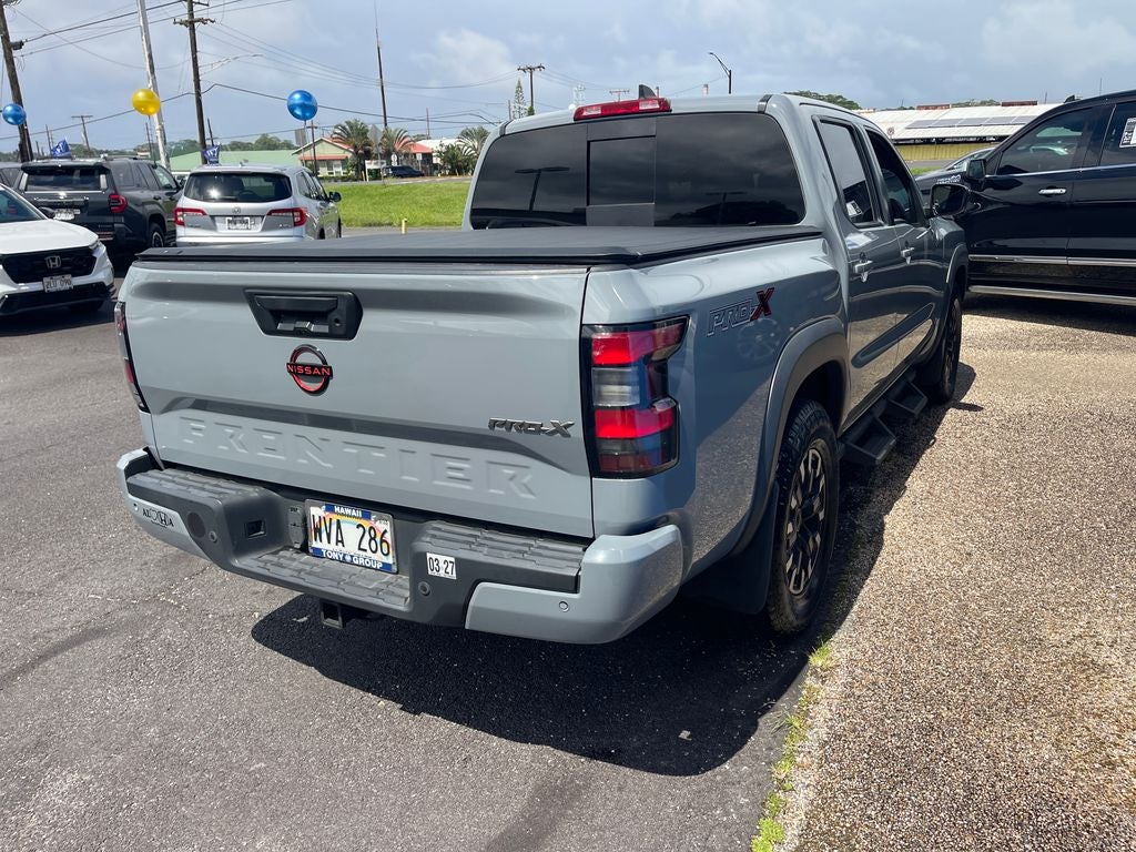 2023 Nissan Frontier PRO-X