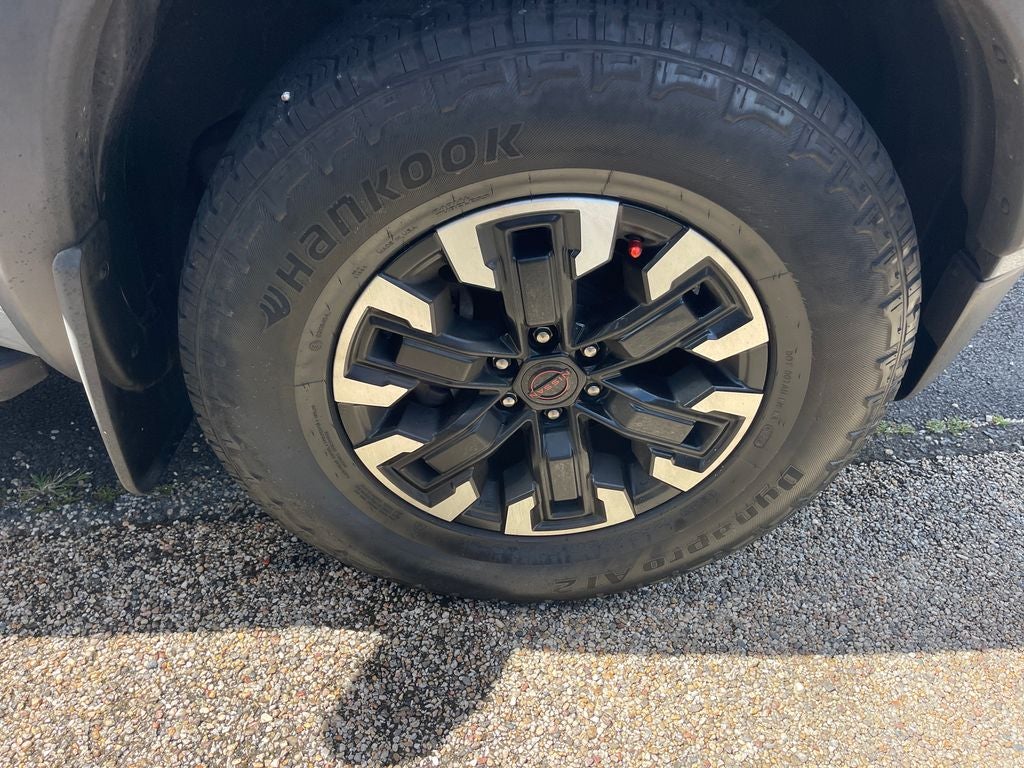 2023 Nissan Frontier PRO-X