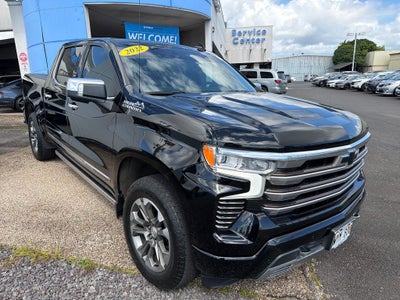 2022 Chevrolet Silverado 1500 High Country