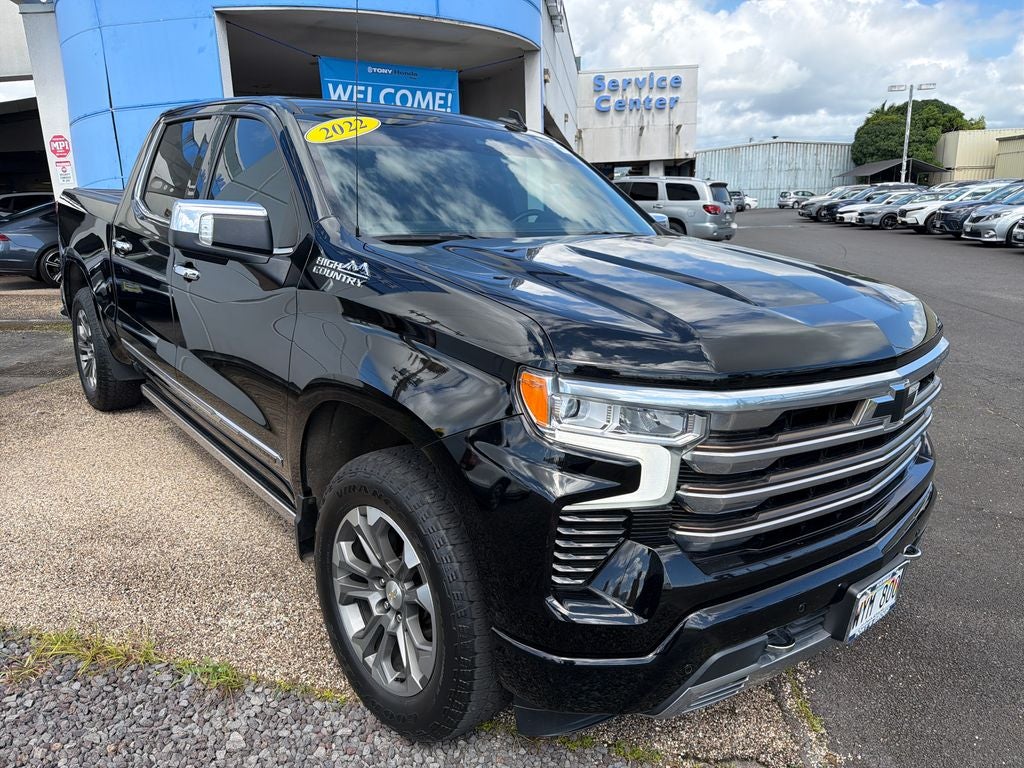 2022 Chevrolet Silverado 1500 High Country