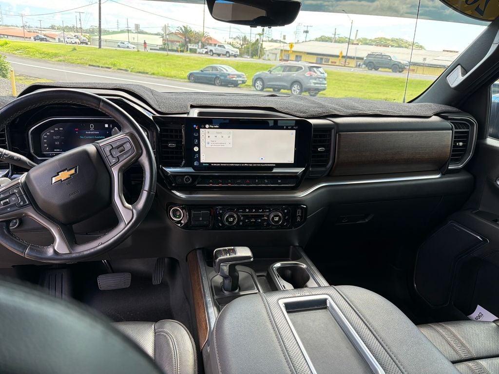 2022 Chevrolet Silverado 1500 High Country