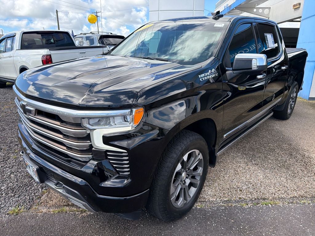 2022 Chevrolet Silverado 1500 High Country