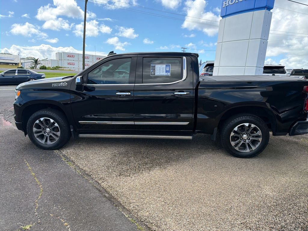 2022 Chevrolet Silverado 1500 High Country