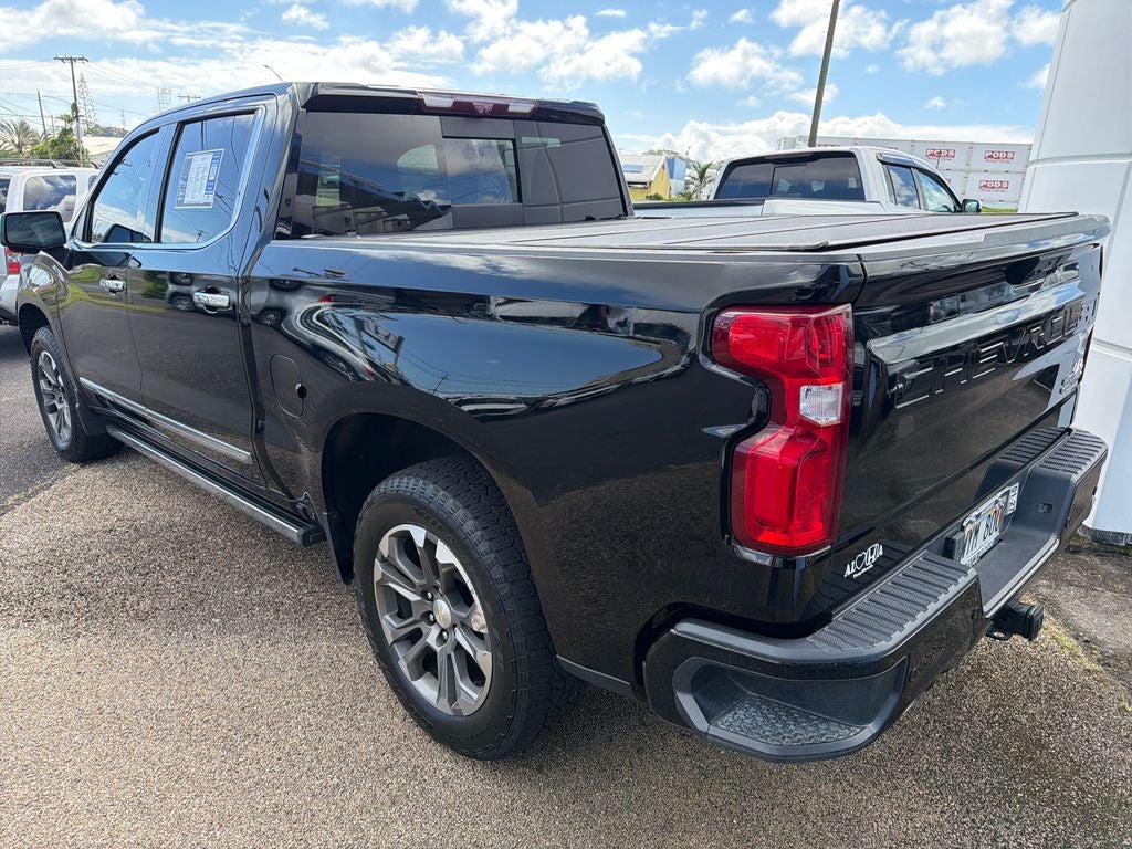 2022 Chevrolet Silverado 1500 High Country