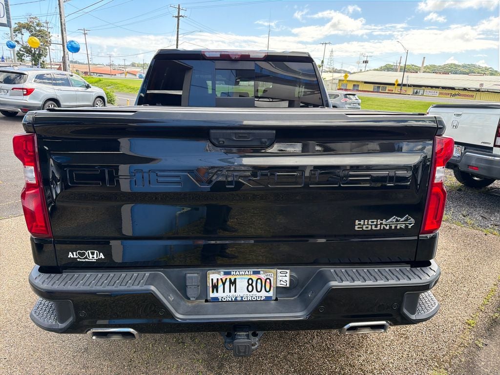2022 Chevrolet Silverado 1500 High Country