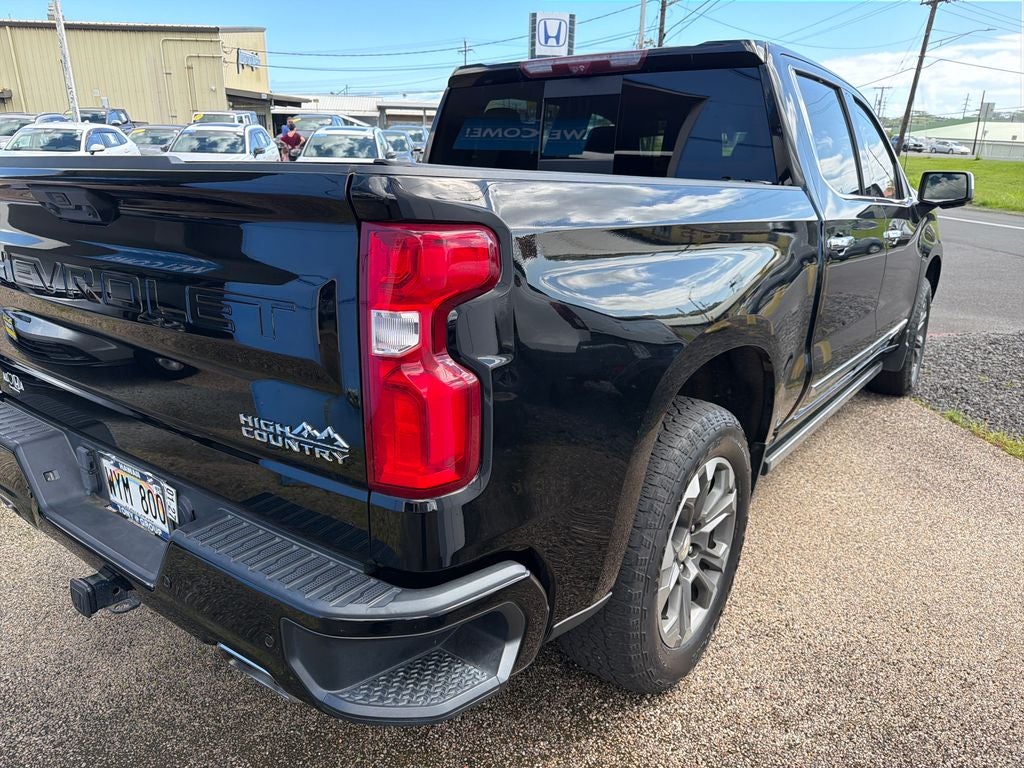 2022 Chevrolet Silverado 1500 High Country