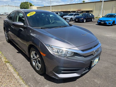 2018 Honda Civic LX