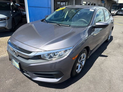 2018 Honda Civic LX