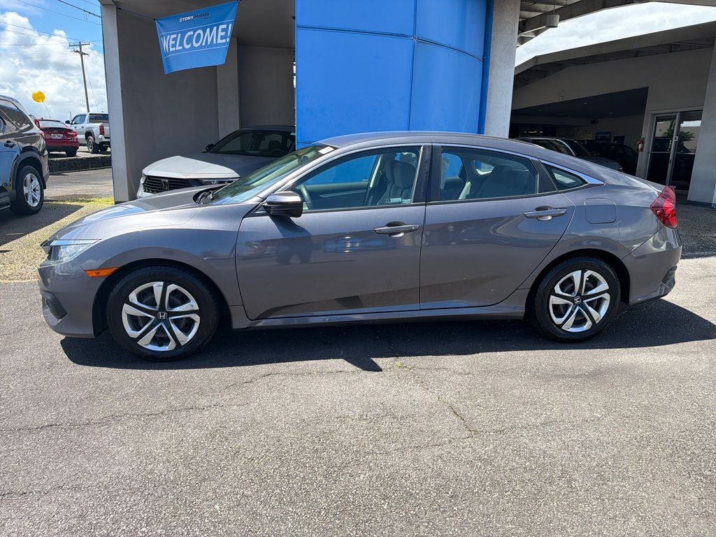 2018 Honda Civic LX