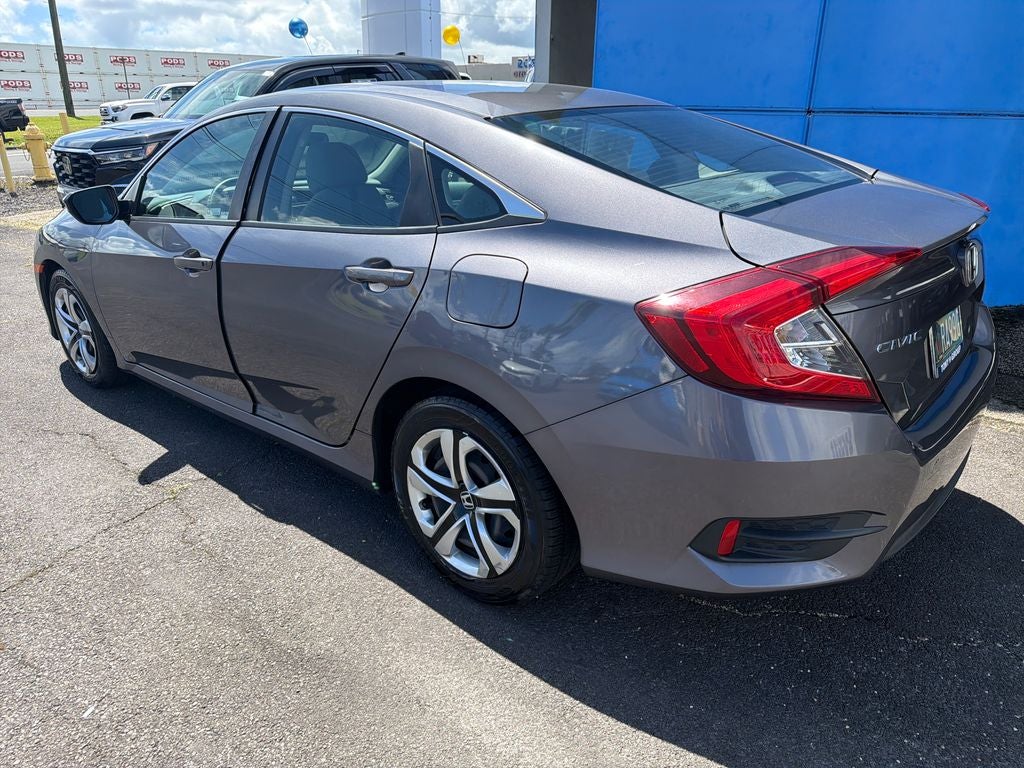 2018 Honda Civic LX