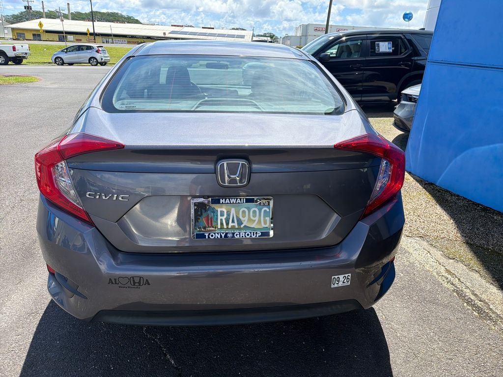 2018 Honda Civic LX