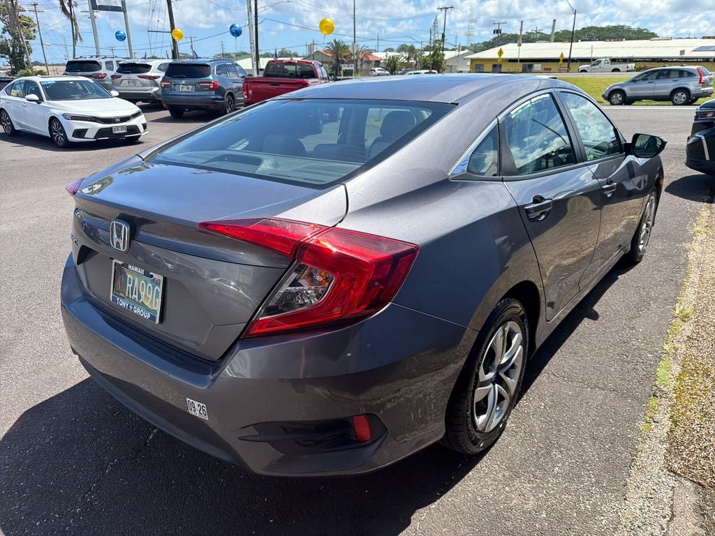 2018 Honda Civic LX