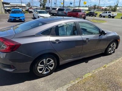 2018 Honda Civic LX
