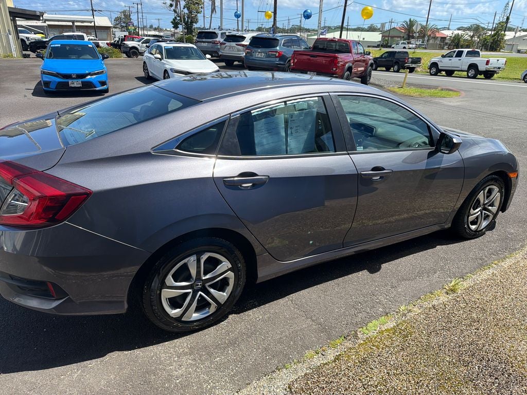 2018 Honda Civic LX