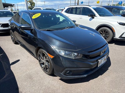 2019 Honda Civic Sport