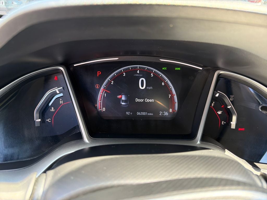 2019 Honda Civic Sport