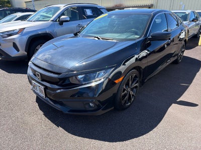 2019 Honda Civic Sport