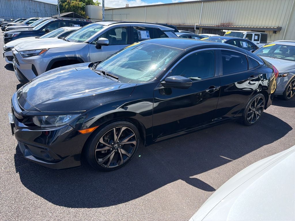 2019 Honda Civic Sport