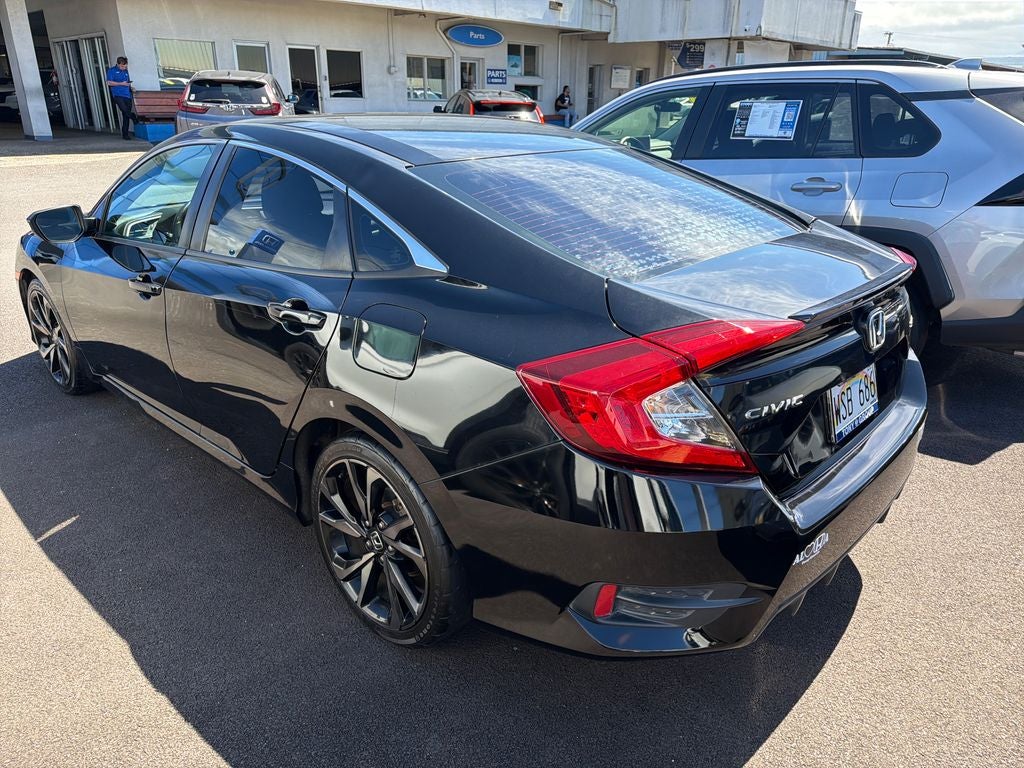 2019 Honda Civic Sport