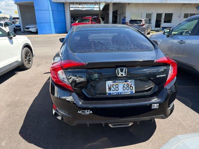 2019 Honda Civic Sport