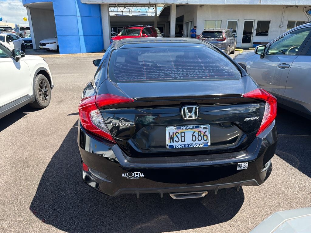 2019 Honda Civic Sport