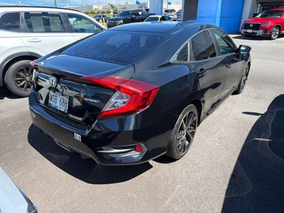 2019 Honda Civic Sport