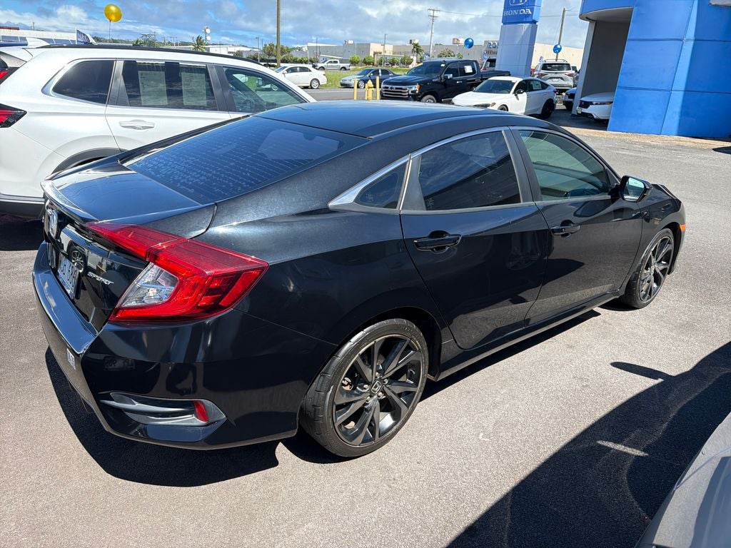 2019 Honda Civic Sport