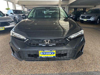 2026 Honda Civic LX