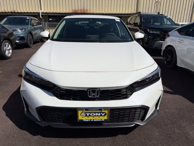 2026 Honda Civic LX