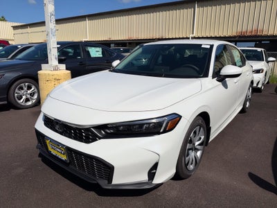 2026 Honda Civic LX