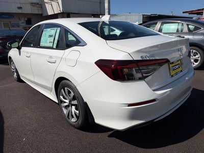 2026 Honda Civic LX