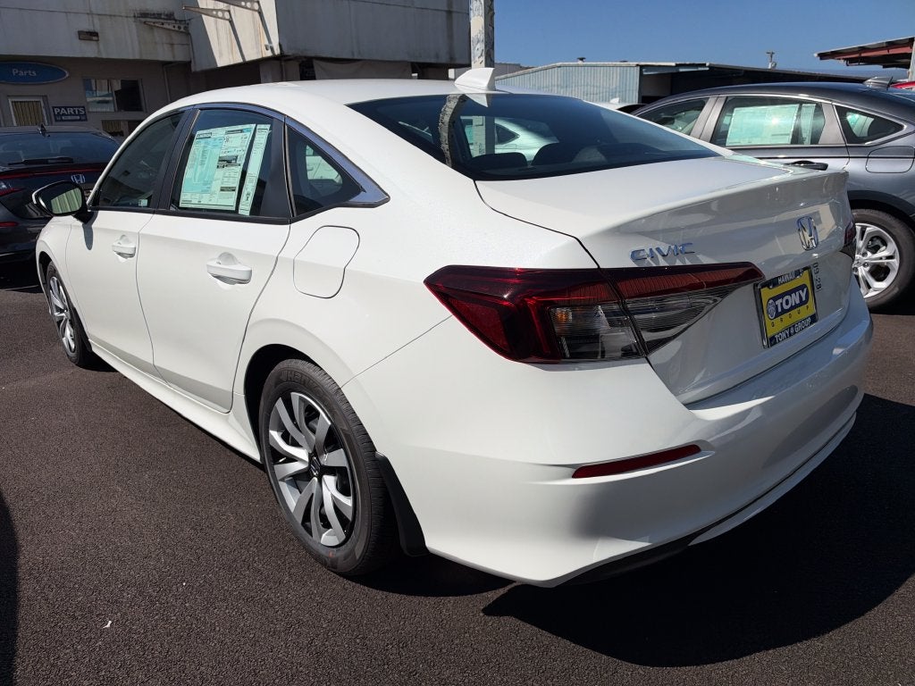 2026 Honda Civic LX