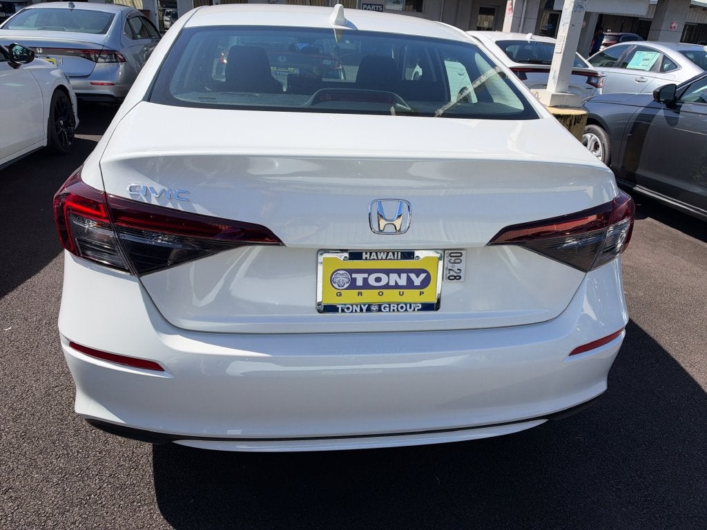 2026 Honda Civic LX