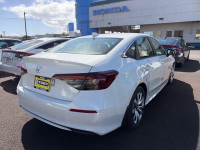 2026 Honda Civic LX