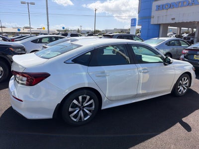 2026 Honda Civic LX