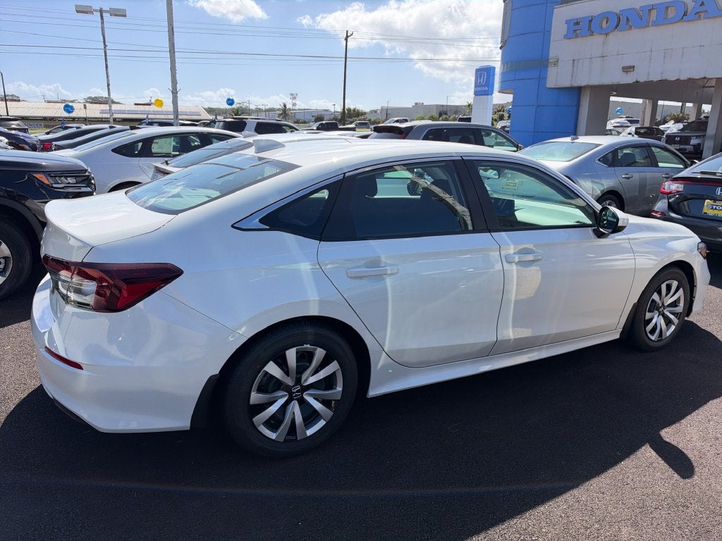 2026 Honda Civic LX