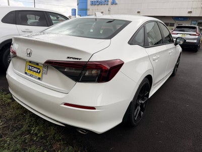 2026 Honda Civic Sport