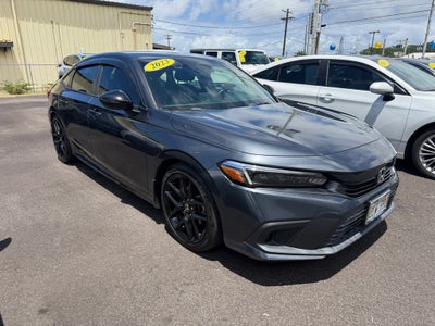 2023 Honda Civic Sport
