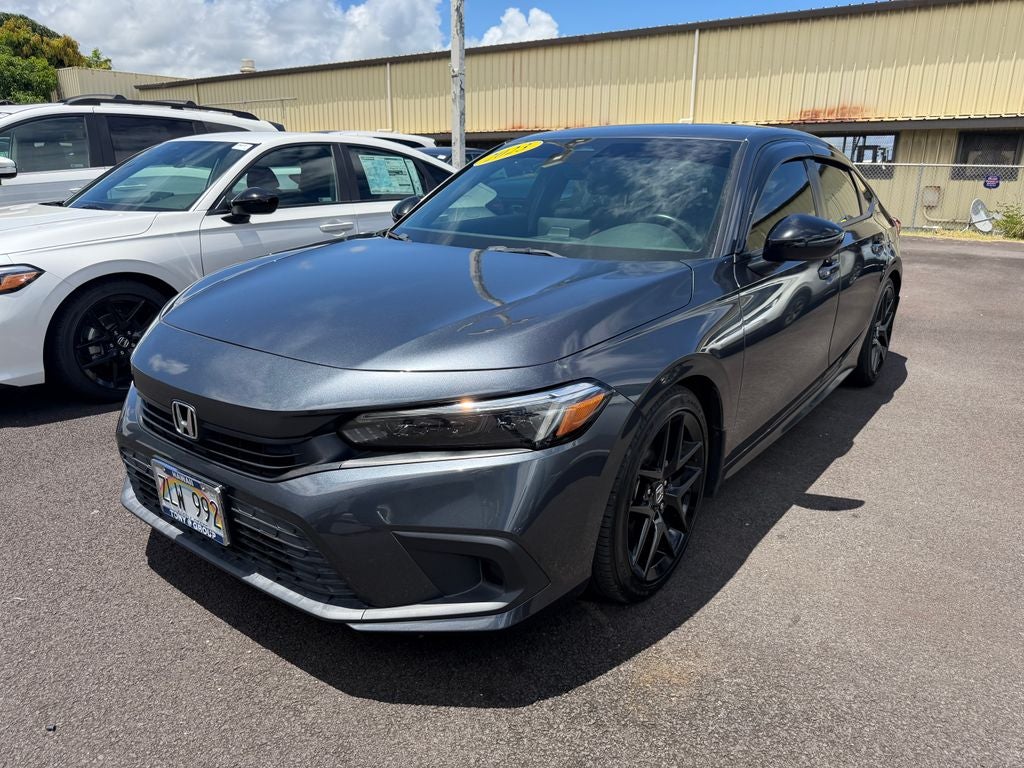 2023 Honda Civic Sport